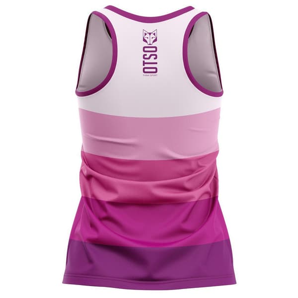 Otso Sleeveless T-shirt Pinkki M Nainen