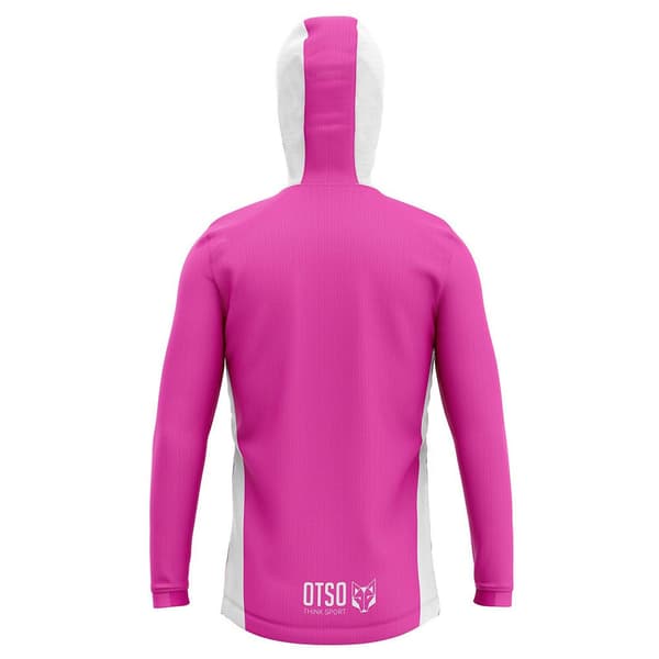 Otso Full Vetoketjullinen Villapaita Sport Pinkki XL Mies