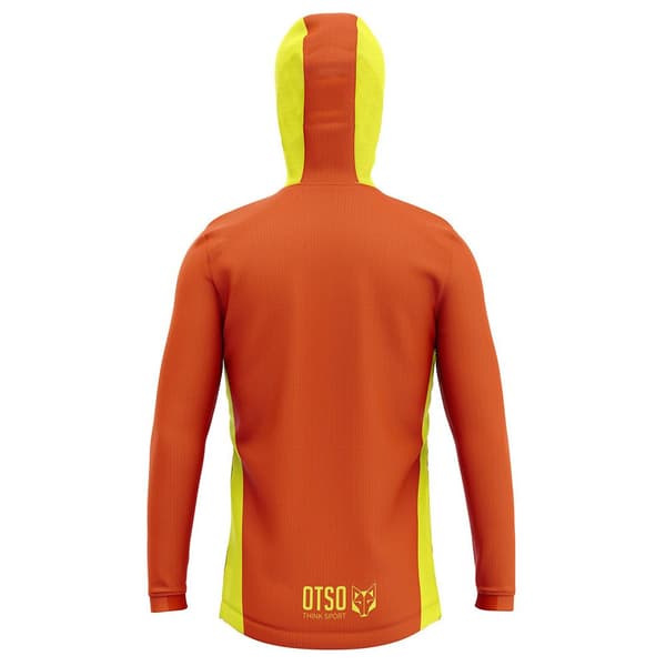 Otso Sweatshirt Med Full Dragkedja Sport Orange S Man
