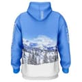 Pikkukuva 2 / 2: Otso Huppari Snow Forest Sininen XL Mies
