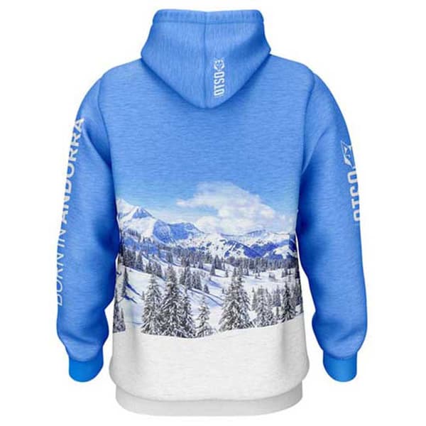 Otso Huppari Snow Forest Sininen XL Mies