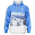 Pikkukuva 1 / 2: Otso Huppari Snow Forest Sininen XL Mies