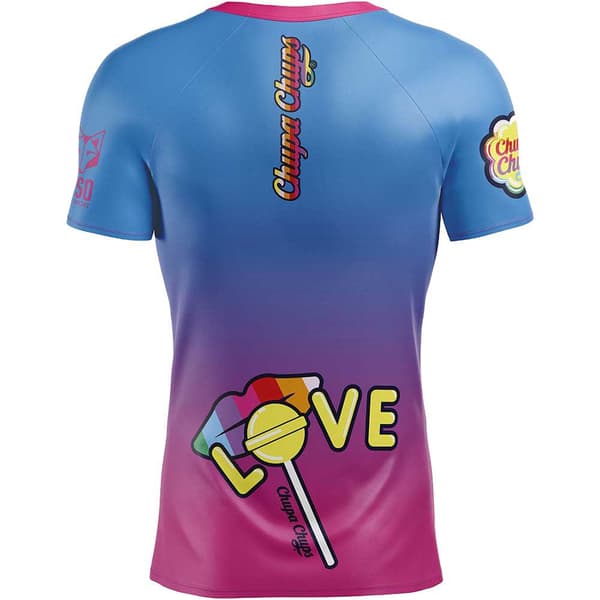 Otso Kortärmad T-shirt Chupa Chups Love Rosa M Man