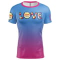 Miniatyrbild 1 av 2: Otso Kortärmad T-shirt Chupa Chups Love Rosa M Man