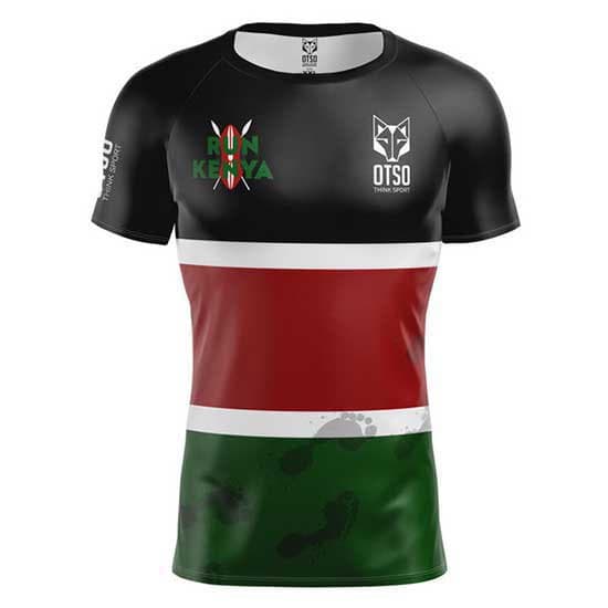 Otso Kenya T-shirt Med Korte ærmer Flerfarvet L Mand