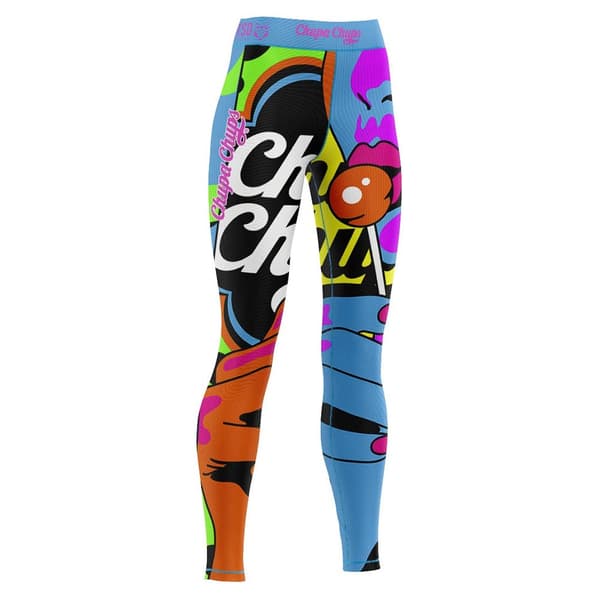 Otso Leggings Chupa Chups Warhool Flerfarvet S Mand