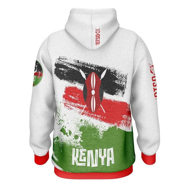 Otso Kimbia Kenya Tröja Med Huva Flerfärgad XS Man
