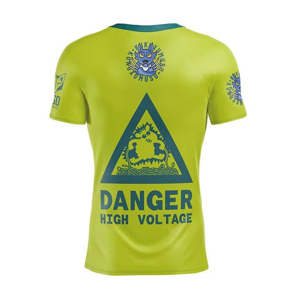 Otso Kortærmet T-shirt Kukuxumusu Wolfezno Grøn S Mand