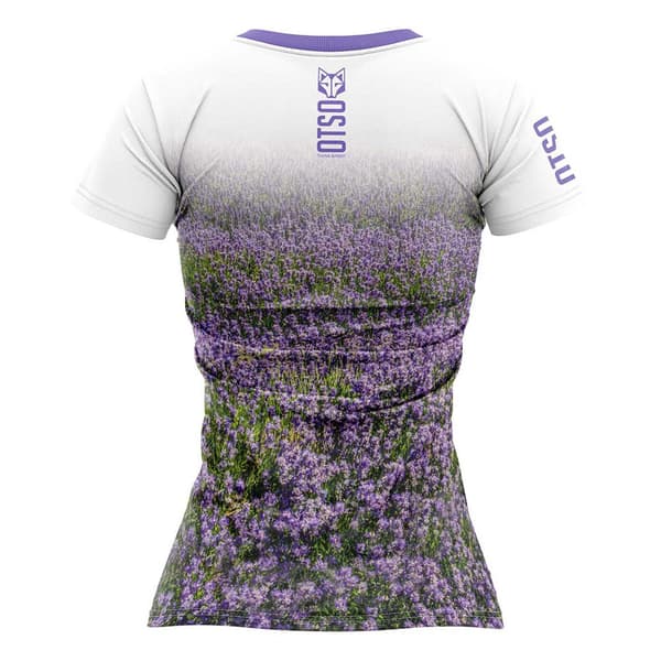 Otso Kortærmet T-shirt Lavande Lilla M Kvinde
