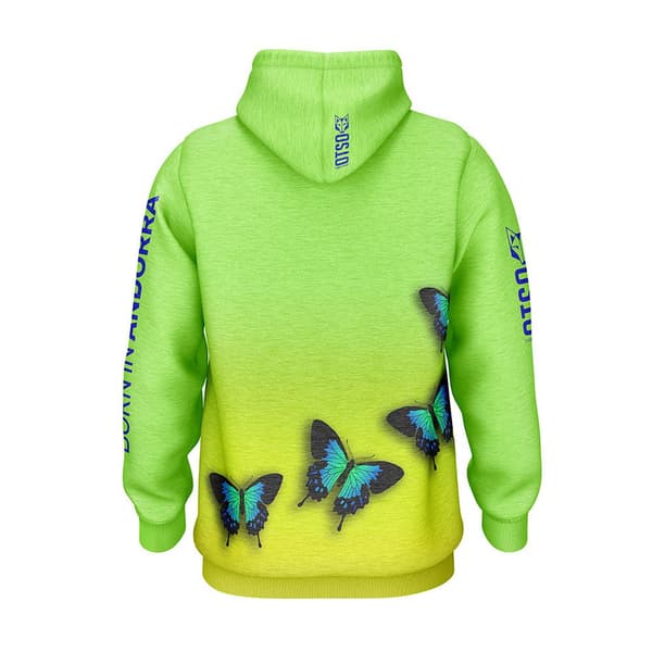 Otso Huppari Butterfly Vihreä 2XS Mies