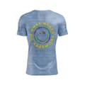 Miniatyrbild 2 av 2: Otso Kortärmad T-shirt Camiseta Manga Corte Smileyworld Happy Blå XL Man