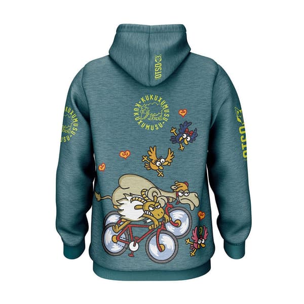 Otso Luvtröja Kukuxumusu Bike Grönt XS Man