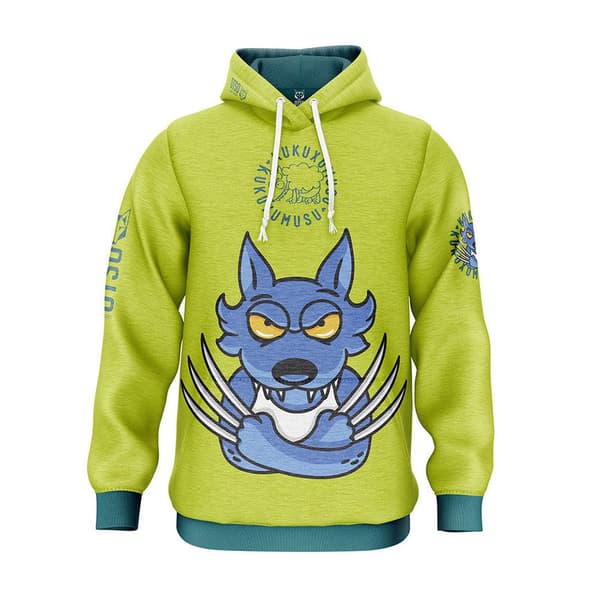 Otso Luvtröja Kukuxumusu Wolfezno Grönt S Man