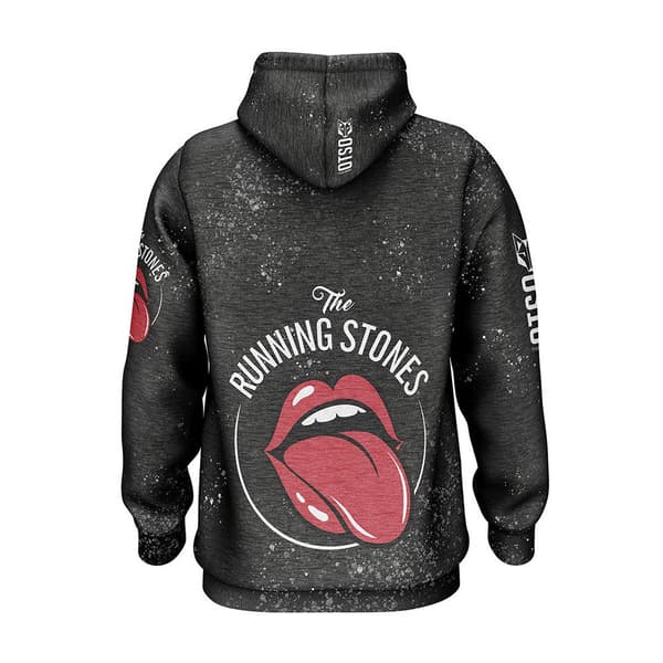 Otso Luvtröja Running Stones Grå S Man