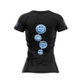 Pikkukuva 2 / 2: Otso Lyhythihainen T-paita Smileyworld Connected Sininen XS Nainen