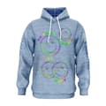 Pikkukuva 1 / 2: Otso Huppari Smileyworld Happy Sininen XS Mies