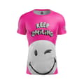 Miniatyrbild 1 av 2: Otso Kortärmad T-shirt Smileyworld Smiling Rosa XL Man