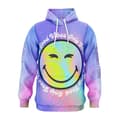 Miniatyrbillede 1 af 2: Otso Hættetrøje Smileyworld Vibes Lilla XS Mand