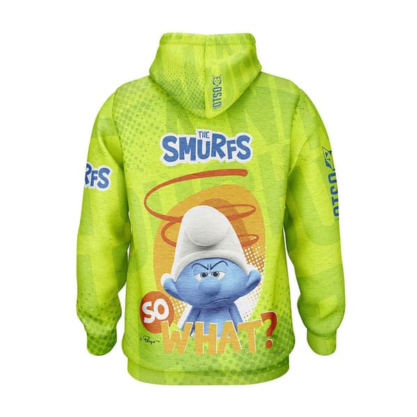 Otso Huppari Smurfs Boss Vihreä XL Mies