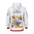 Miniatyrbillede 2 af 2: Otso Hættetrøje Smurfs Manga Hvid XS Mand