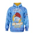 Pikkukuva 1 / 2: Otso Huppari Smurfs We Smurf You! Sininen L Mies