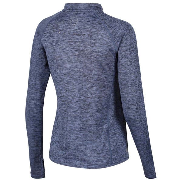 Zone3 Långärmad T-shirt Softouch Blå XL Kvinna