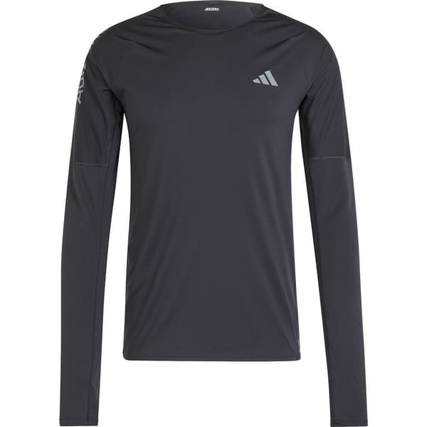 Adidas Långärmad T-shirt Adizero L Svart 2XL Man