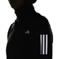 Miniatyrbillede 6 af 6: Adidas Halv Lynlå Sweatshirt Own The Run Base Sort S Kvinde