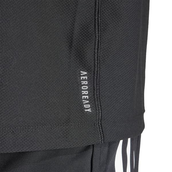 Adidas Långärmad T-shirt Own The Run Base Svart XS Kvinna