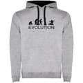 Pikkukuva 1 / 4: Kruskis Huppari Evolution Snowboard Two-colour Harmaa XL Mies