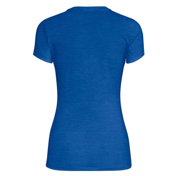 Salewa Kortärmad T-shirt Solidlogo Dri-release Blå M Kvinna