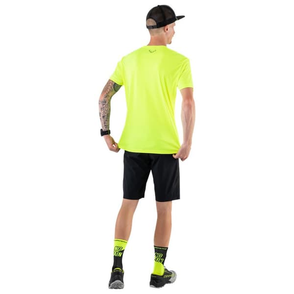 Dynafit Kortärmad T-shirt Traverse 2 Gul XL Man