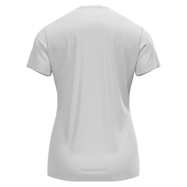 Odlo Kortärmad T-shirt Essential Flyer Vit XL Kvinna