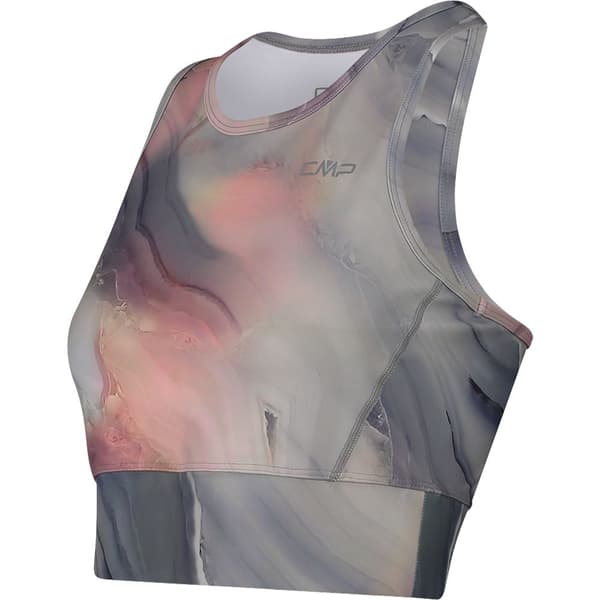Cmp T-shirt Top 32c8416p Grå S Kvinde