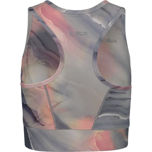 Cmp T-shirt Top 32c8416p Grå S Kvinde
