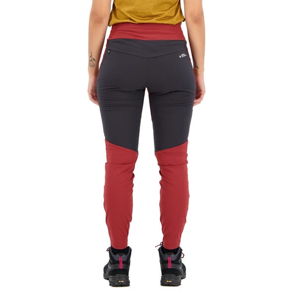 Salewa Leggings Puez Dry´ton Responsive Cargo Rød XL Kvinde