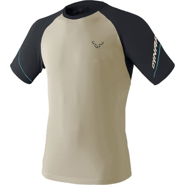 Dynafit Lyhythihainen T-paita Alpine Pro Beige M Mies