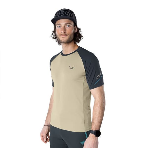 Dynafit Kortärmad T-shirt Alpine Pro Beige XL Man