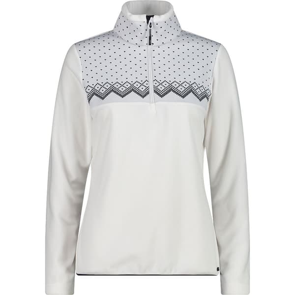 Cmp Långärmad T-shirt 33j1196 Vit S Kvinna