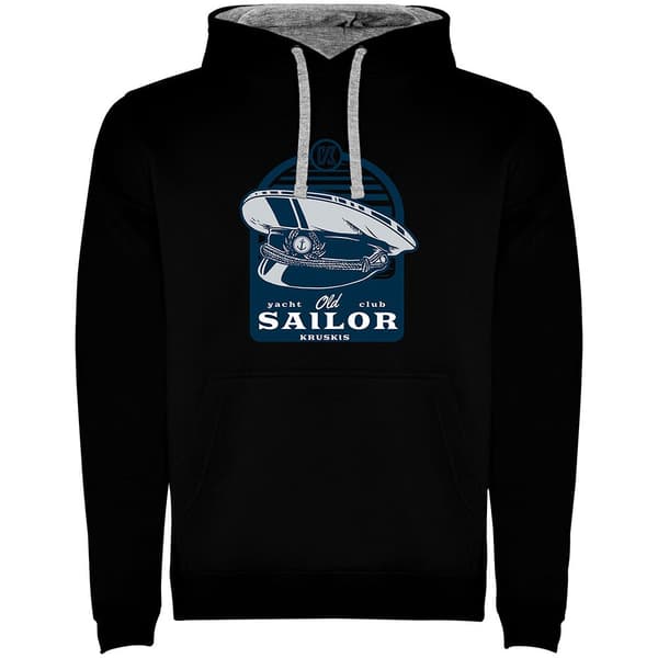 Kruskis Kaksivärinen Huppari Sailor Musta M Mies