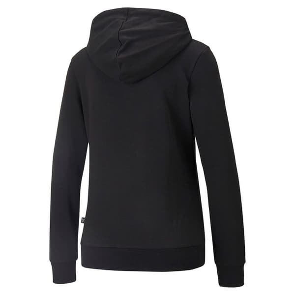 Puma Luvtröja Ess+ Metallic Logo Svart XS Kvinna