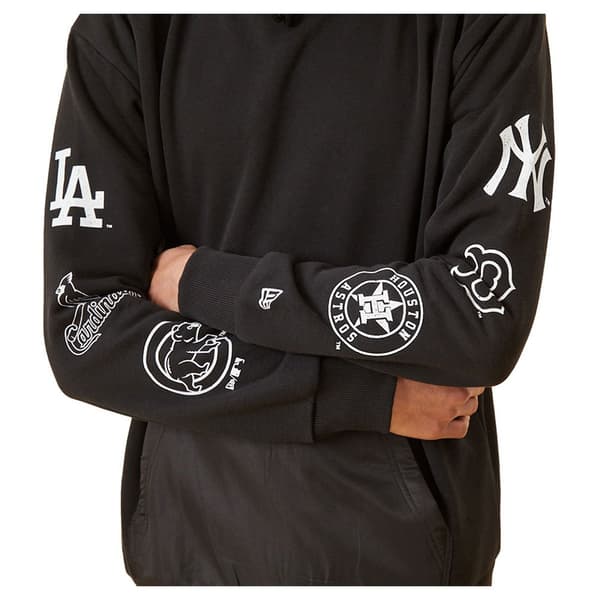 New Era Luvtröja Mlb Multi Team Essential Svart S Man