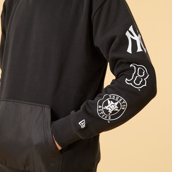 New Era Luvtröja Mlb Multi Team Essential Svart S Man