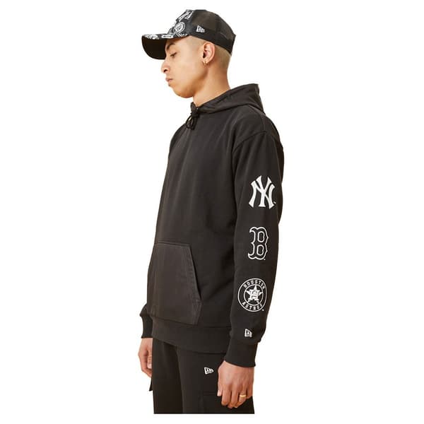 New Era Luvtröja Mlb Multi Team Essential Svart S Man