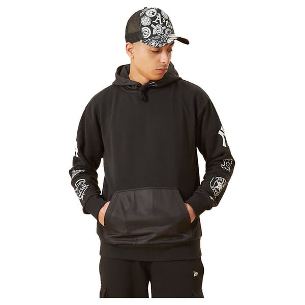 New Era Luvtröja Mlb Multi Team Essential Svart S Man
