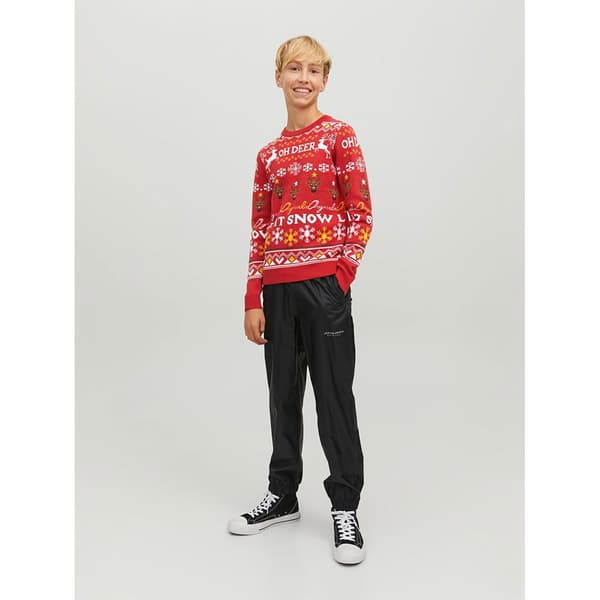 Jack & Jones Tröja Jorhoho Knit Röd 14 Years Pojke