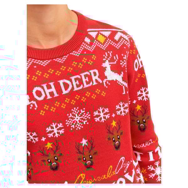 Jack & Jones Tröja Jorhoho Knit Röd 14 Years Pojke