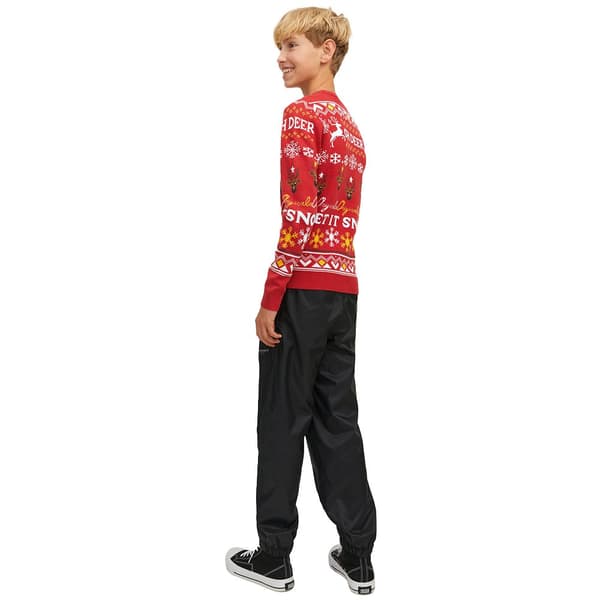 Jack & Jones Tröja Jorhoho Knit Röd 14 Years Pojke