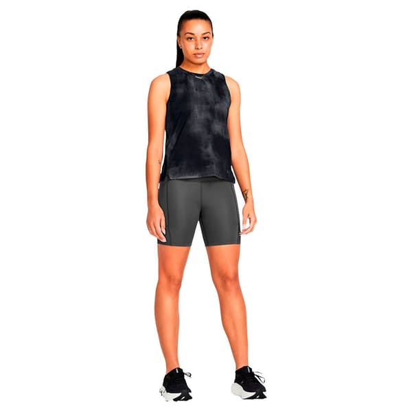 Under Armour Korte Leggings Fly Fast 6in Grå XL Kvinde