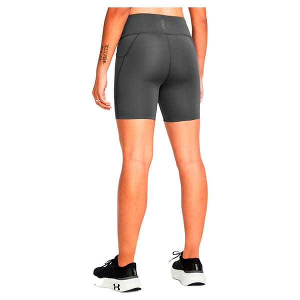 Under Armour Korte Leggings Fly Fast 6in Grå XL Kvinde